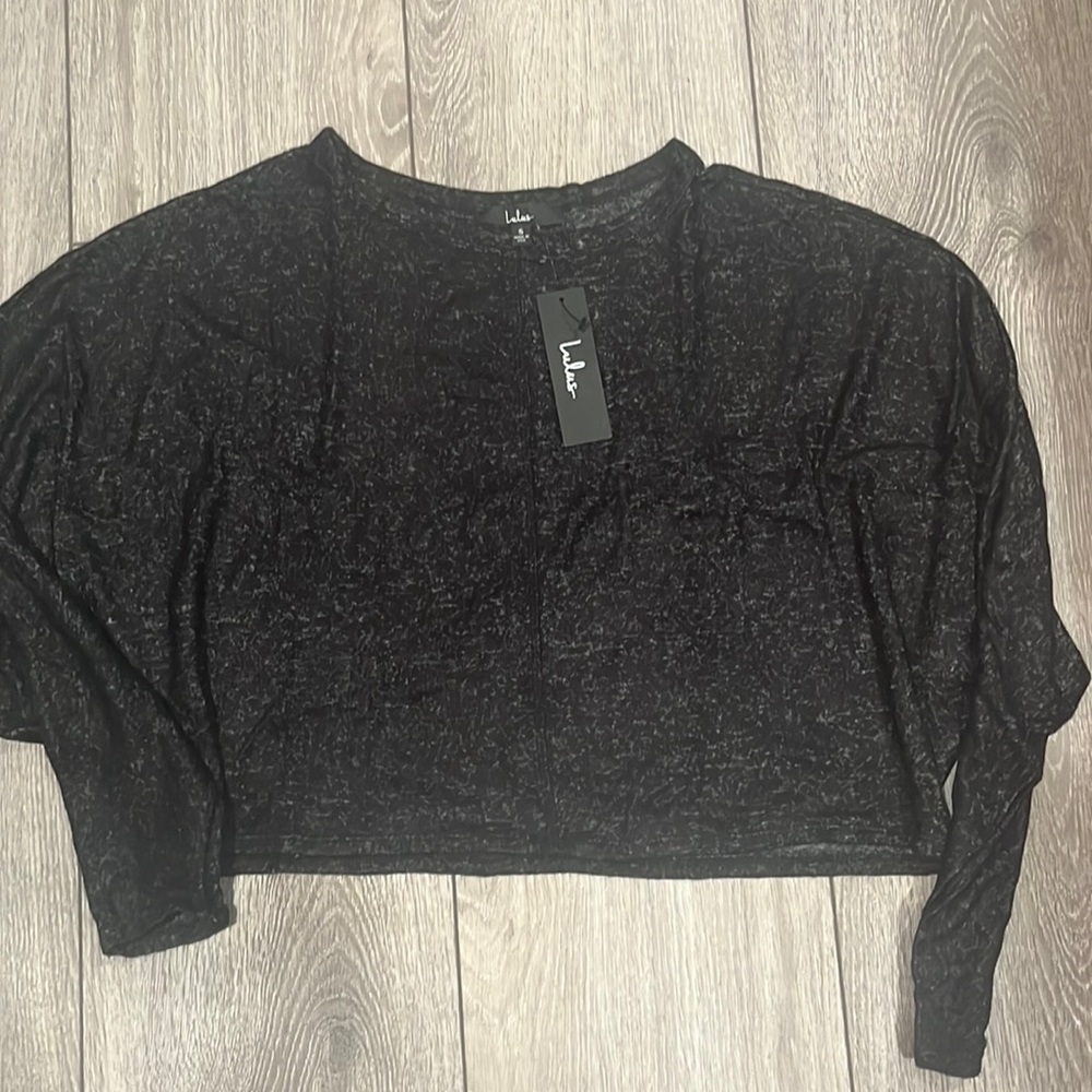 LULUS long sleeve crop